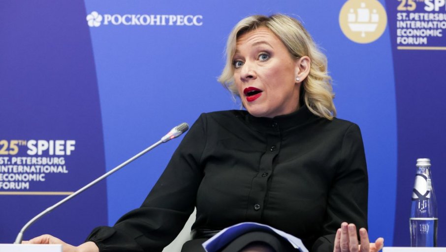 Zaharova: Zelenski kao da se žali što ranije nije dobio batine