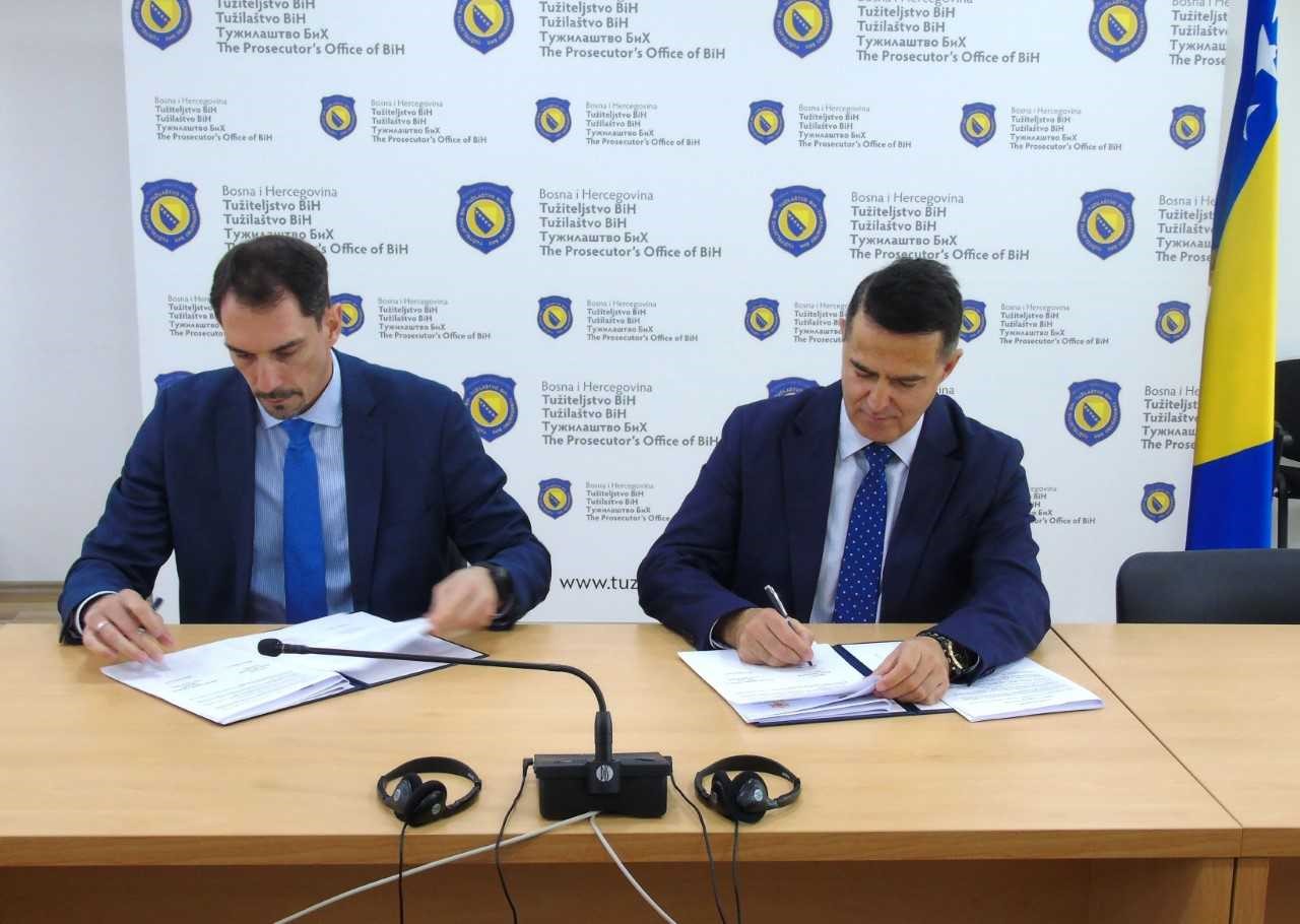 Marković i Kajganić potpisali Sporazum za podršku svjedocima, oštećenima i žrtvama ratnih zločina