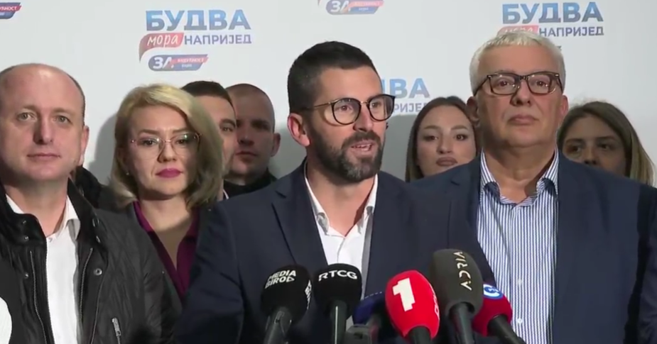 Za budućnost Budve proglasila pobjedu: Mikijelj gradonačelnik Budve, ostalo kako se Budvani dogovore!
