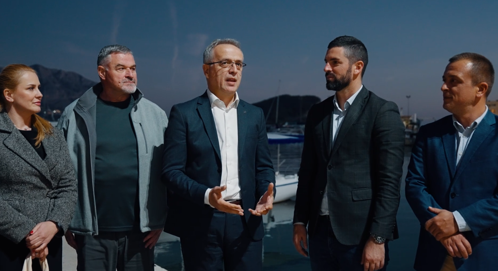 Aleksić i Danilović ujedinjeni uz Mikijelja: Budva mora naprijed, rješavamo probleme građana