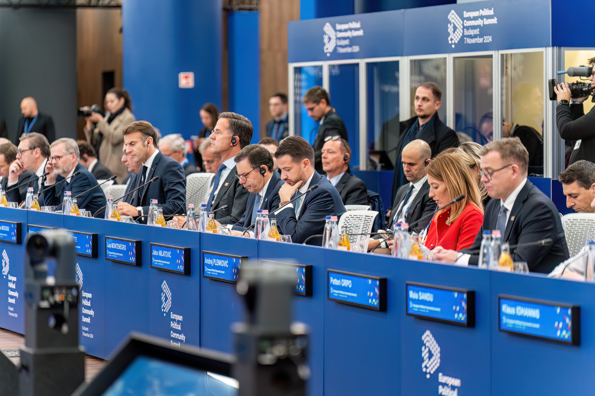 Milatović na samitu Evropske političke zajednice u Budimpešti: Zapadnom Balkanu potrebno više evropskih investicija