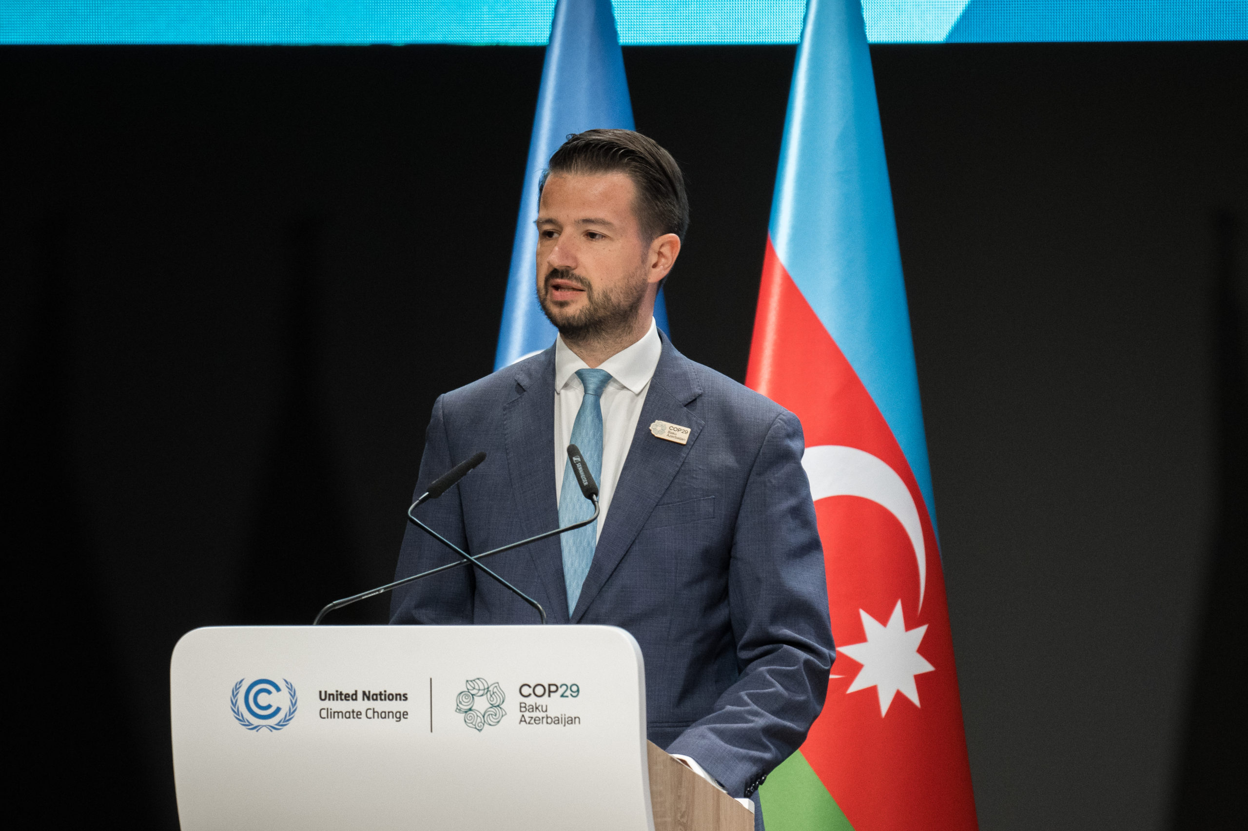 Milatović u Bakuu: Crna Gora da se ozbiljnije pozabavi ekološkim politikama i održivim razvojem