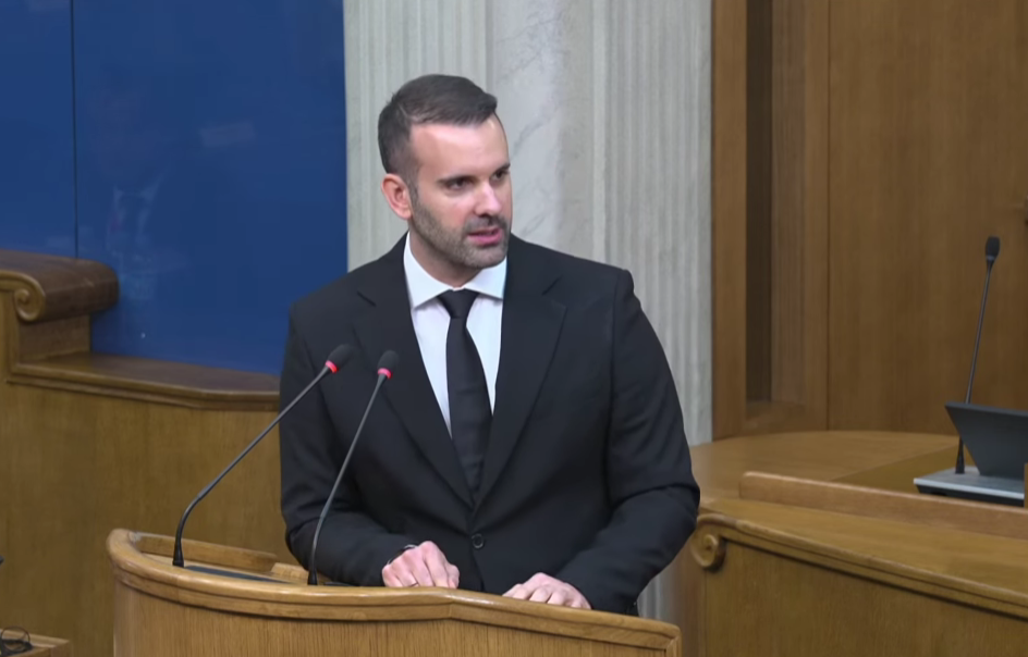 Spajić: Tretman opozicije danas i tretman opozicije prije pet godina su nebo i zemlja