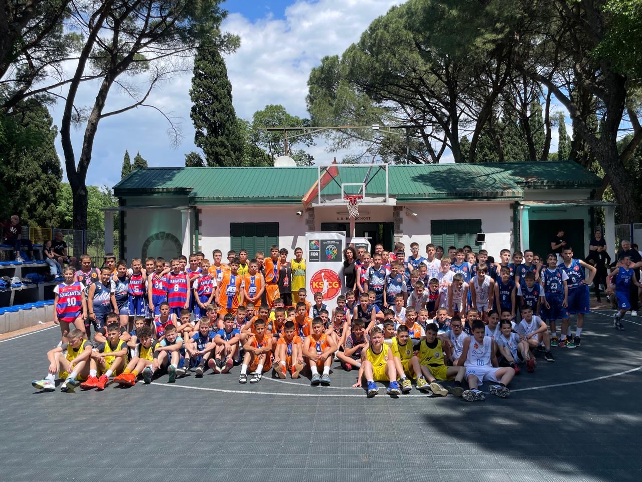KSCG: U nedjelju prvi turnir u DekorIva mini basketu za dječake 2014.godište