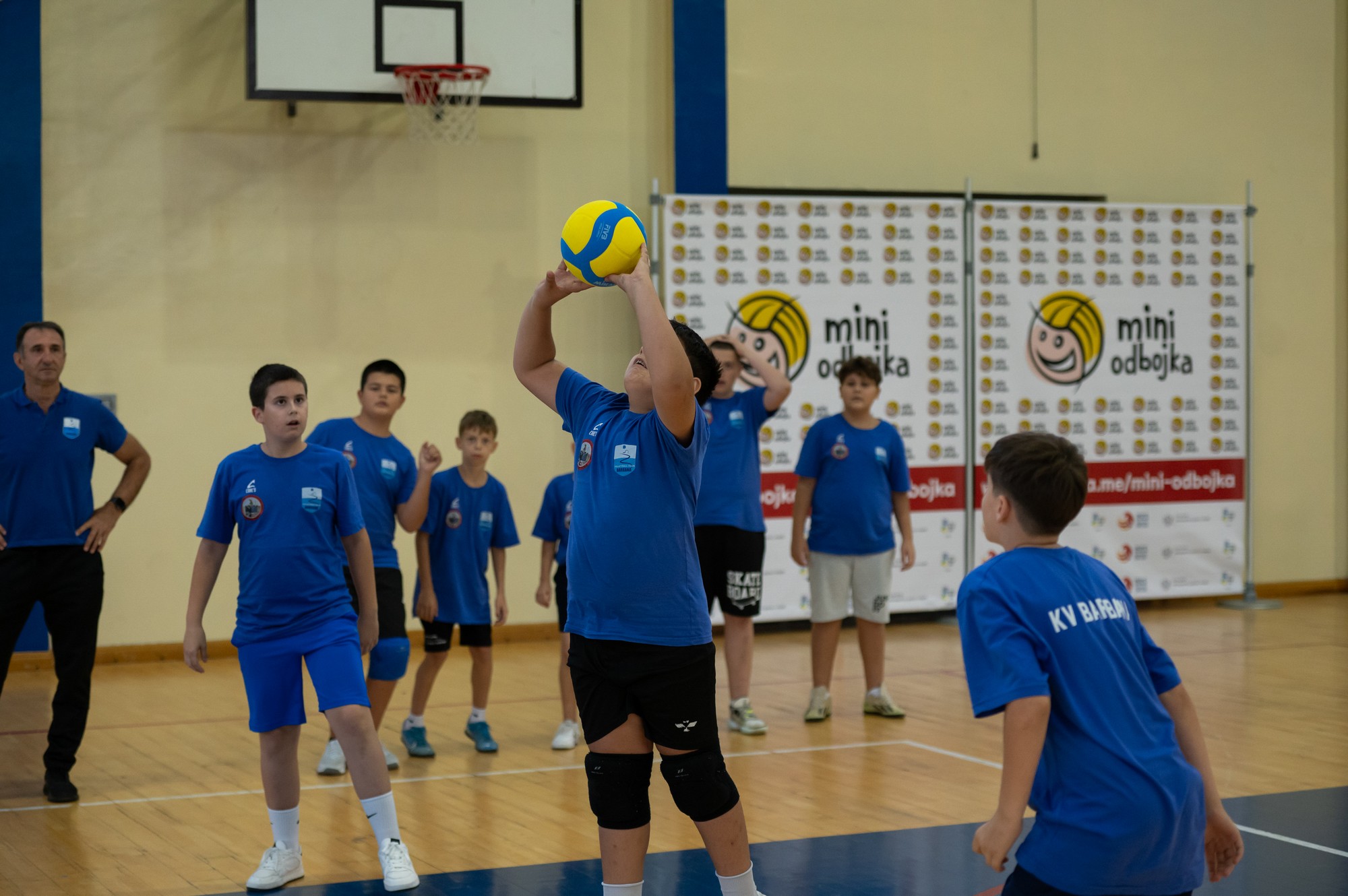 Završen 1. vikend “Mini odbojke”