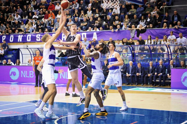 Partizan slavio u „Topolici“: Koprivica nerješeva enigma za „mornare“