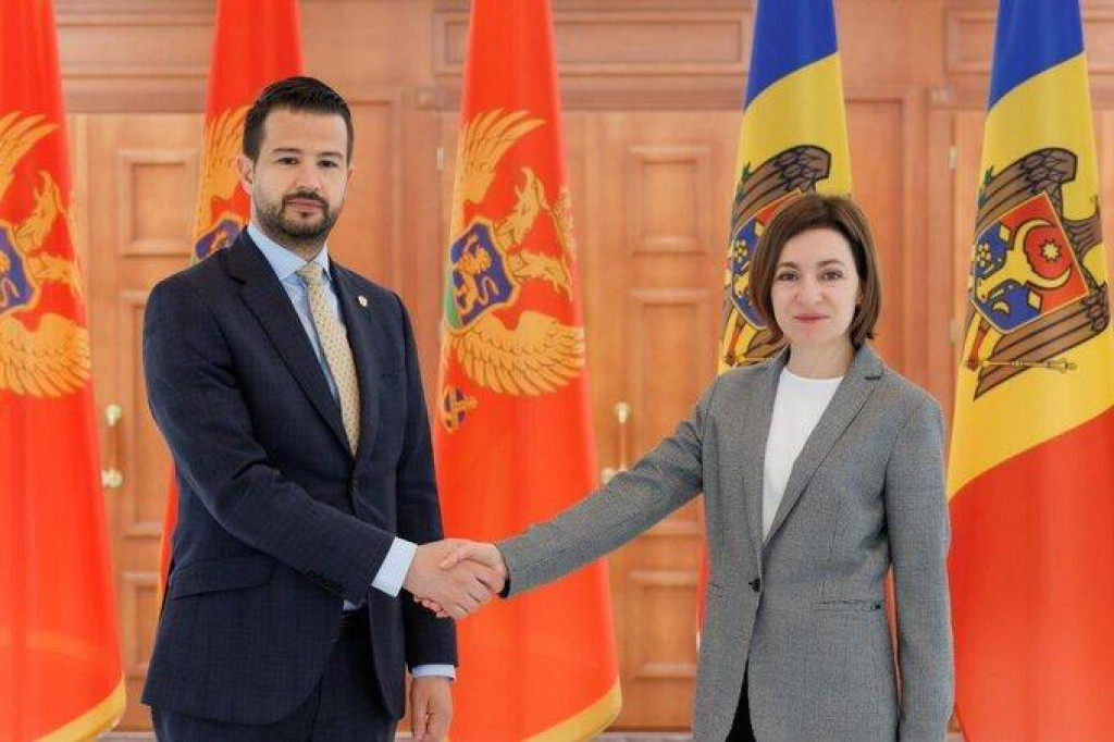 Milatović čestitao Maji Sandu: Crna Gora i Moldavija imaju za cilj zajedničku budućnost u EU