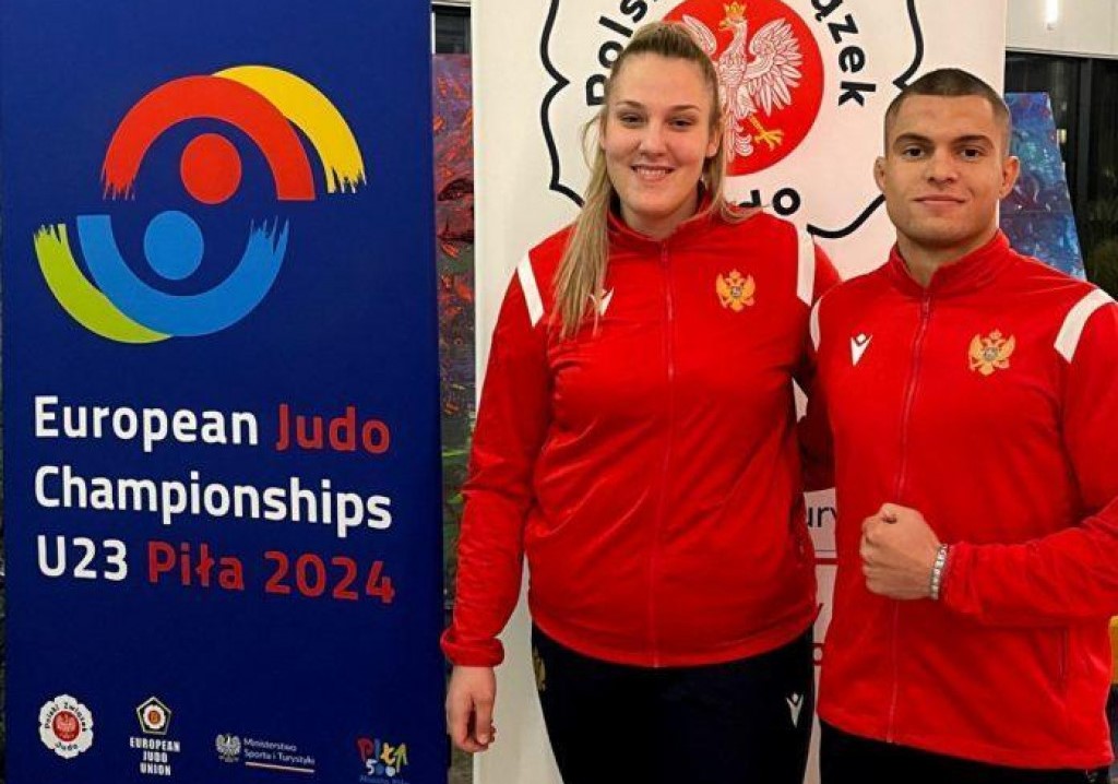 Radović i Mrvaljevićeva na Evropskom prvenstvu za mlađe seniore