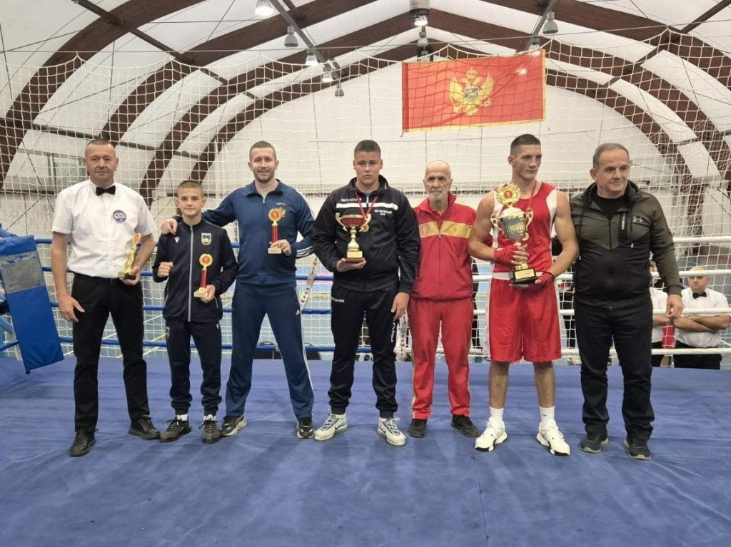 Trofej Podgorice: Radisav Lončar najbolji