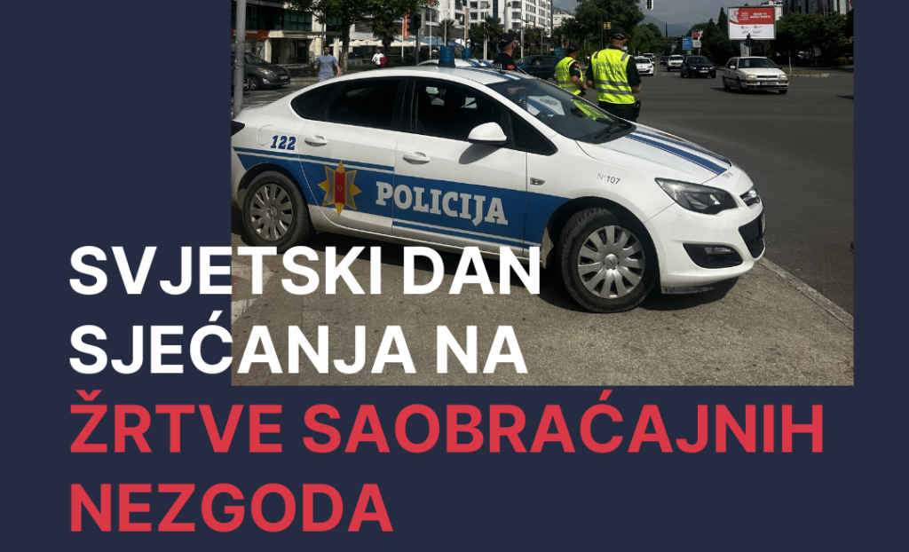 UP: Svake godine u svijetu zbog posljedica udesa umre više od 1,35 miliona ljudi