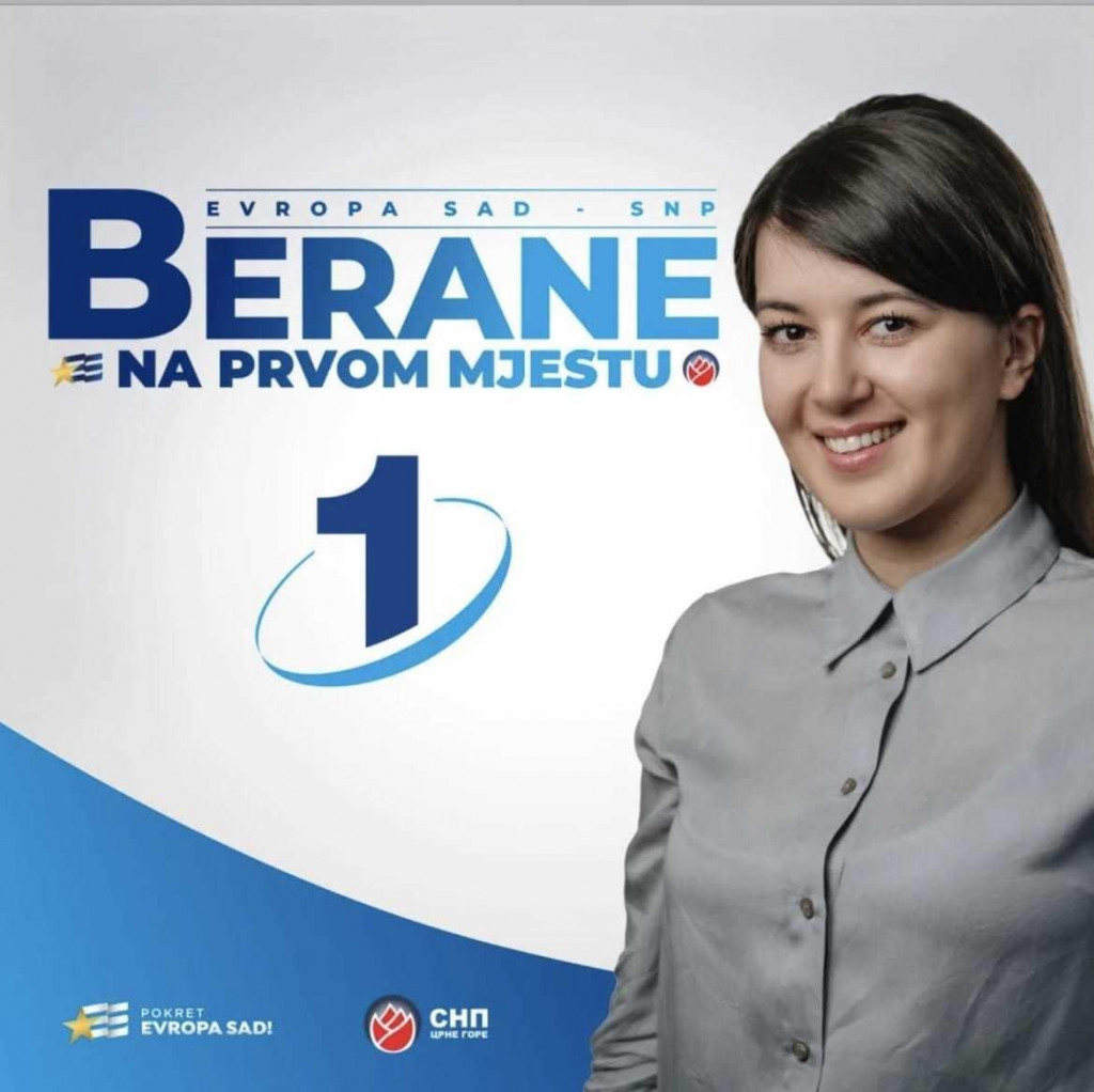 Lalić: Mladi su budućnost Berana, potrebno je da se uključe u politiku
