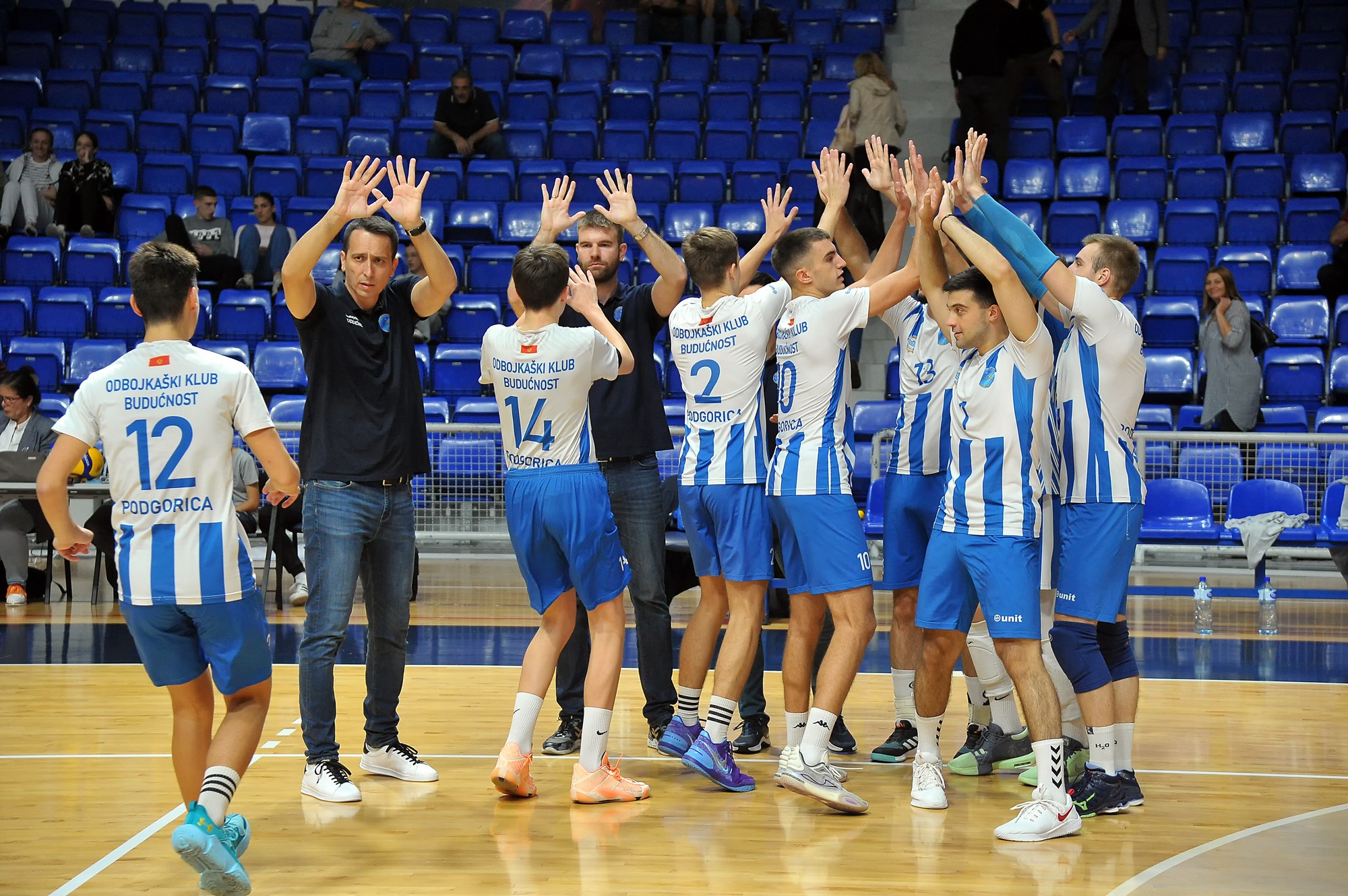 EPCG Superliga: Ubjedljive pobjede Budve, Budućnosti i Mornara