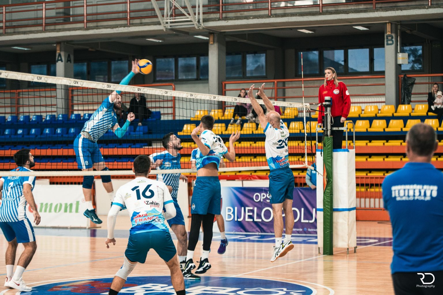 EPCG Superliga odbojkaša: Budućnost na Cetinju
