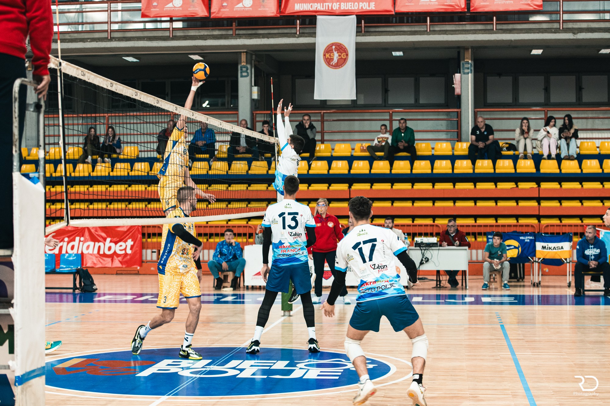 EPCG Superliga odbojkaša: Derbi u Bijelom Polju, šampion na Cetinju