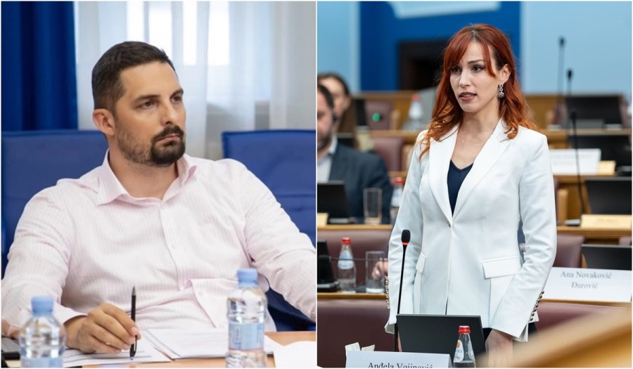 Vojinović i Leković: Dovoljno osnova da SDT pokrene postupak protiv DPS-a i odgovornih lica