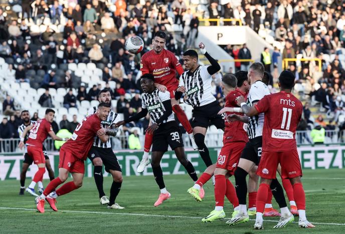 Partizanu malo 2:0, Radnički odnio bod iz Humske