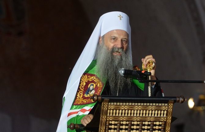 Patrijarh Porfirije: U ovim teškim trenucima, važno je da se podržavamo i da pružamo utjehu onima kojima je najpotrebnija
