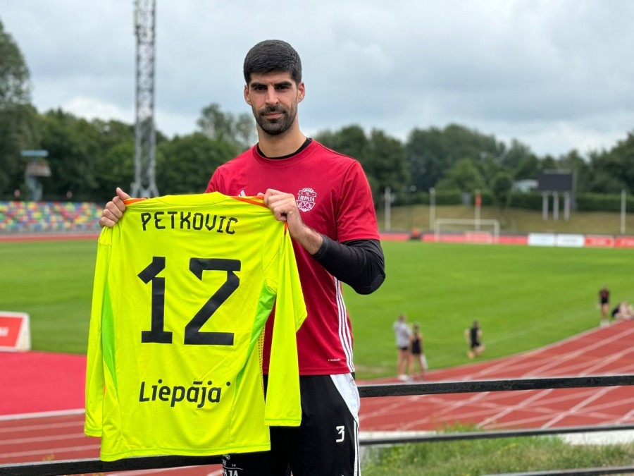 Petković do 2026. u Liepaji