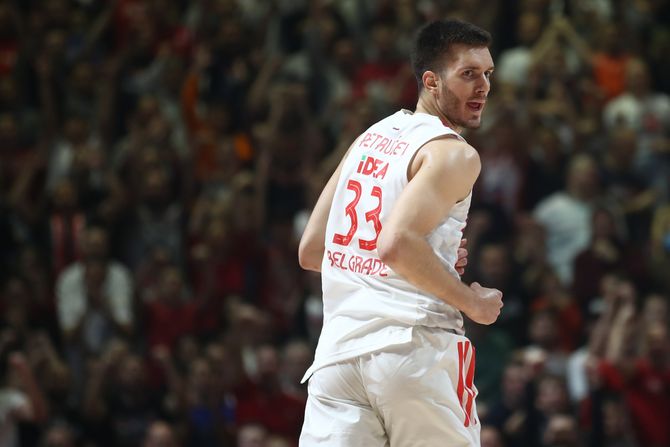 Petrušev MVP devetog kola Evrolige