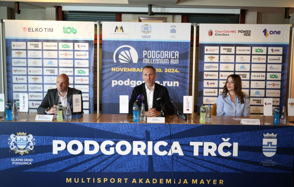 Millennium Run okupiće rekordni broj učesnika: Više od 2.700 trkača iz 37 zemalja svijeta za vikend u Podgorici