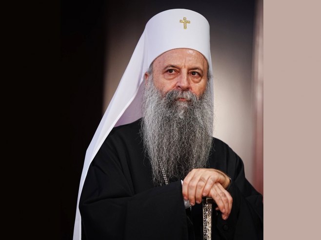 Patrijarh Porfirije: Srbe boli što se u Ukrajini sukobljavaju njihova braća po vjeri