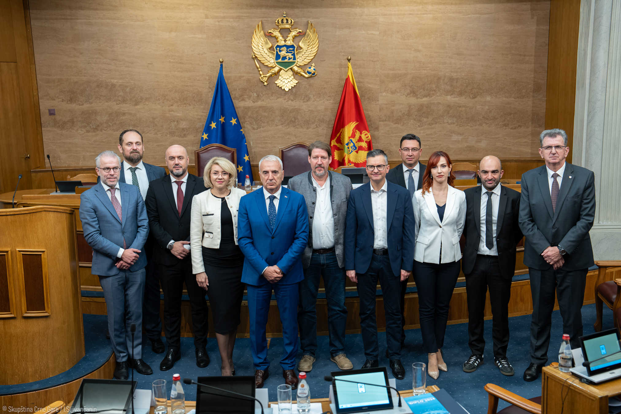 U Podgorici završen 22. sastanak POSP-a, usvojena zajednička Deklaracija: Nedvosmislena posvećenost svih crnogorskih partija EU