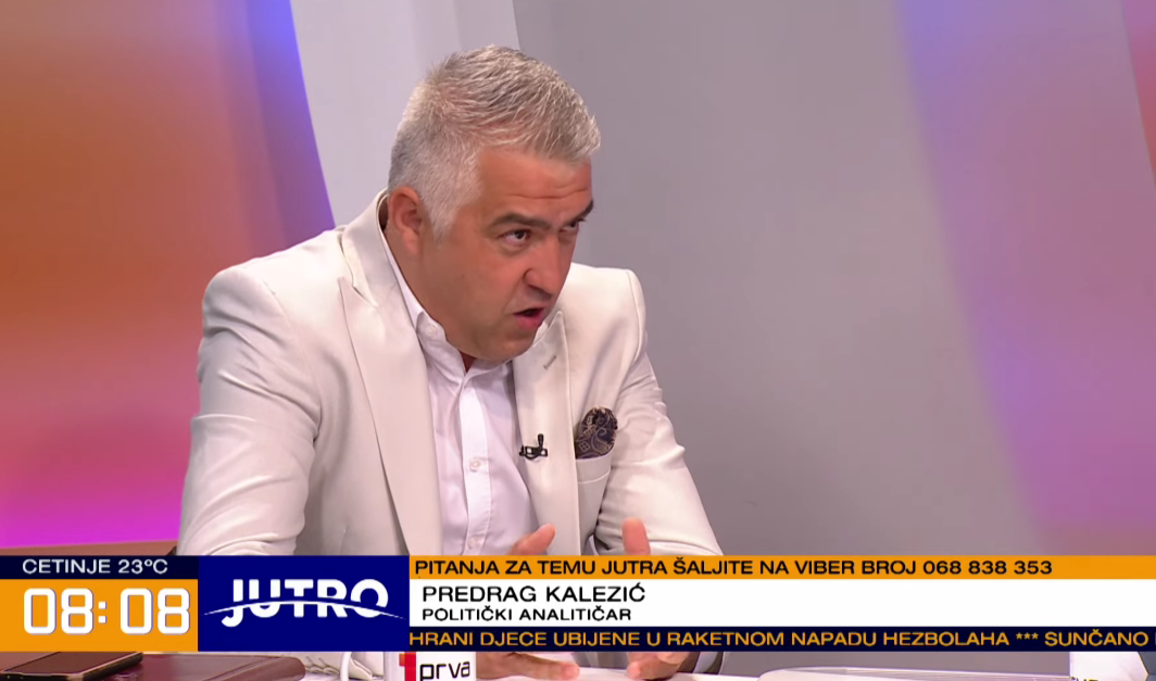 Kalezić: Već smo u predizbornoj kampanji, Knežević istjeruje na čistac sve političke aktere