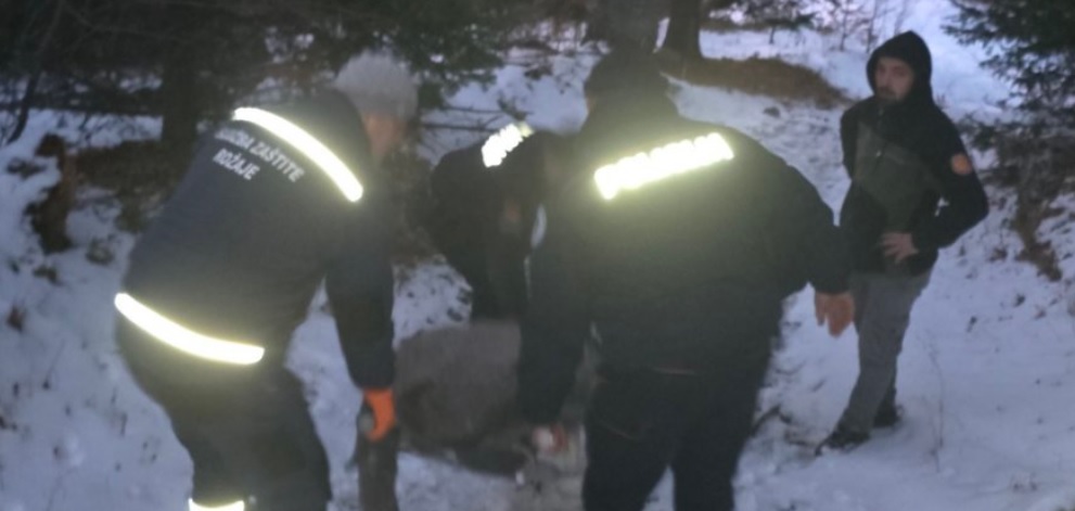 Beživotno tijelo migranta pronađeno u Rožajama, sumnja se da se smrzao
