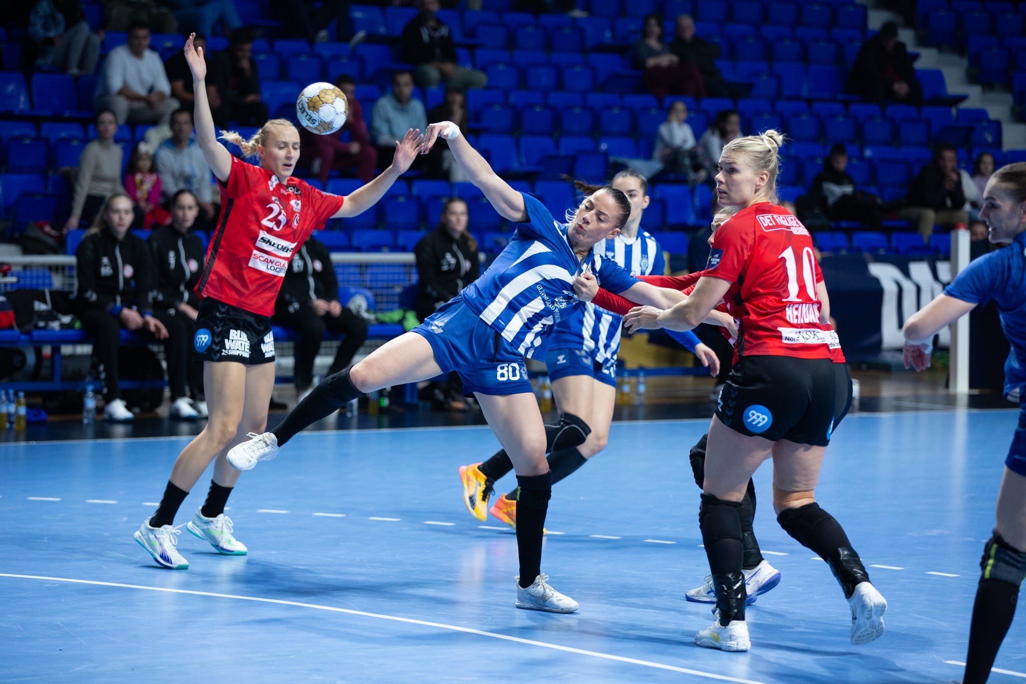 Budućnost stala u drugom poluvremenu, Esbjerg upisao šesti trijumf
