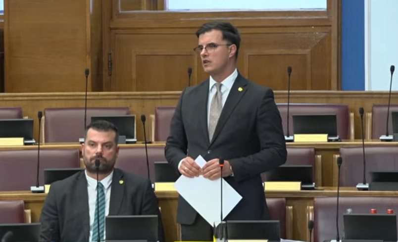 Šaranović: Po Lazovićevom nalogu ukinuta zabrana ulaska u Crnu Goru „regionalnim kasapima“ Belivuku i Miljkoviću