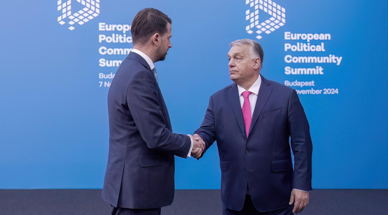 Milatović na samitu Evropske političke zajednice u Budimpešti