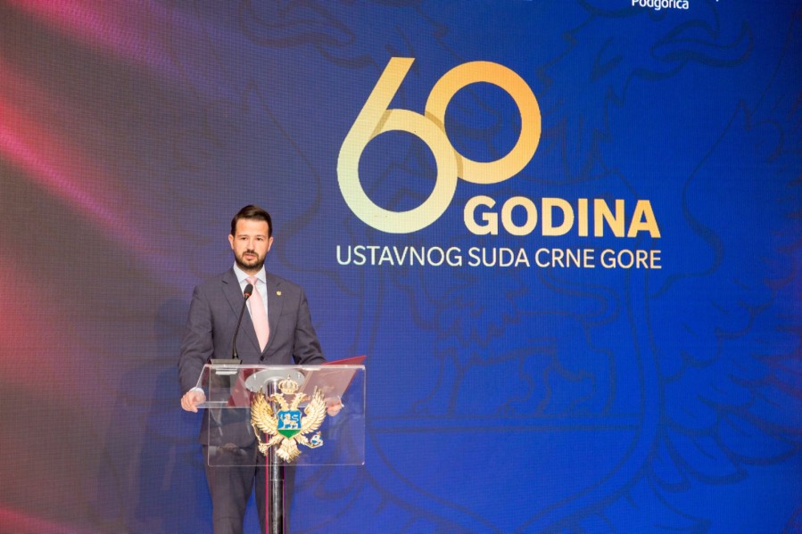 Milatović: Građani žele pravovremenu pravdu u zaštiti svojih Ustavom garantovanih prava