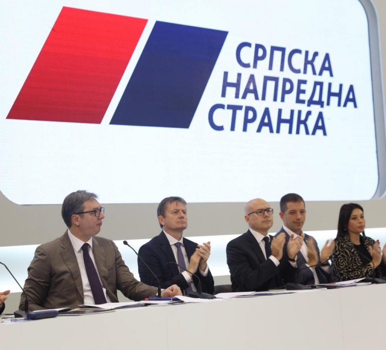 Na Vidovdan miting na kojem će biti predstavljen Pokret za narod i državu?