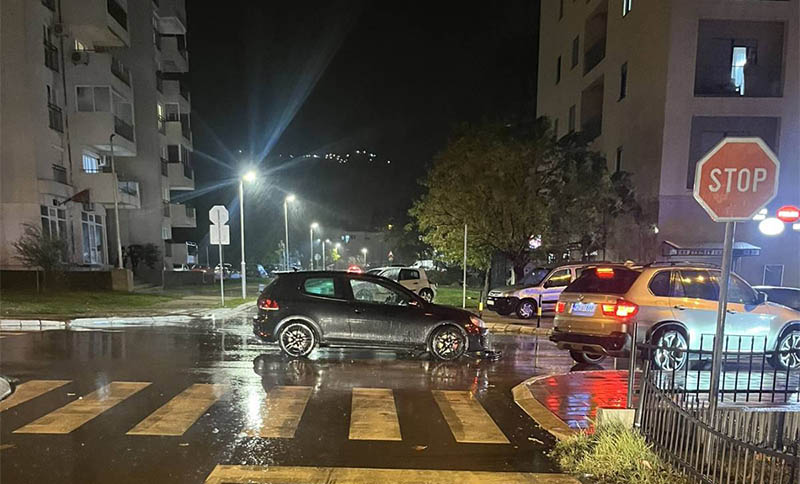 Udes u Baru, pričinjena materijalna šteta
