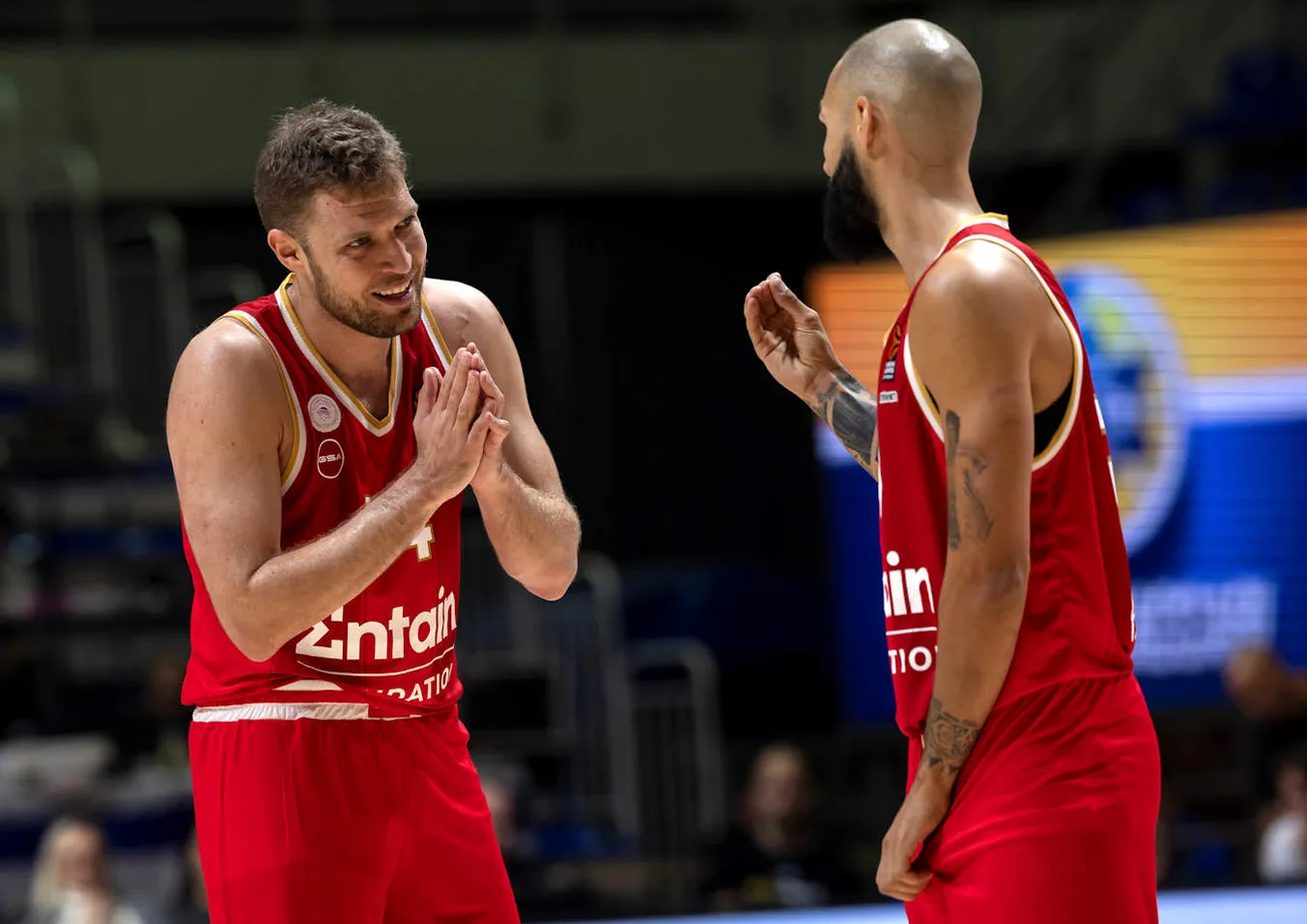 Olimpijakos oslabljen stiže na noge Partizanu