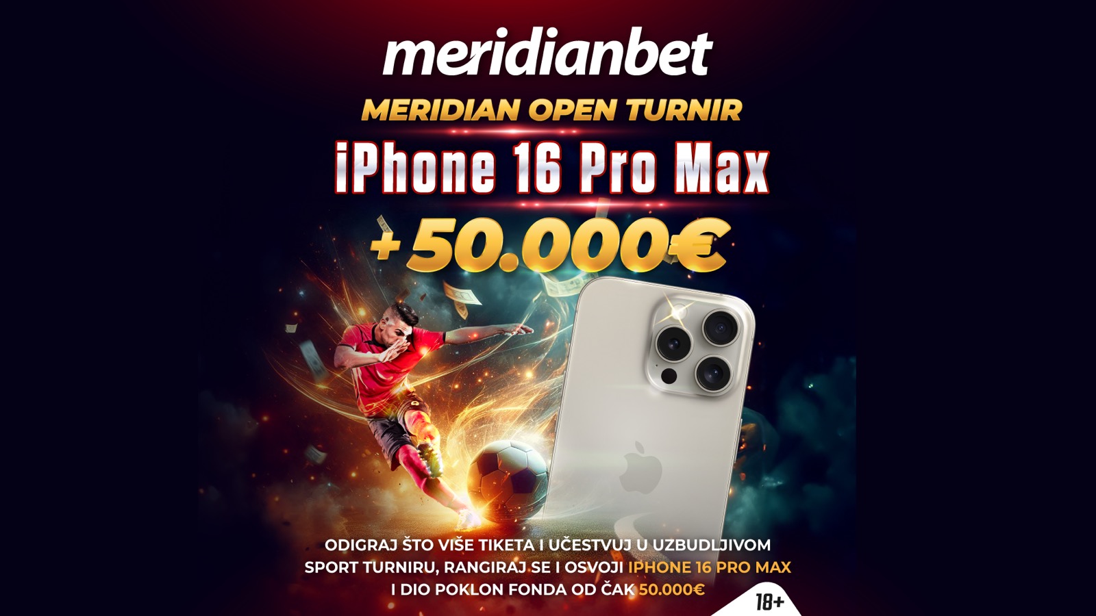 Osvoji iPhone 16 Pro Max – novitet koji je oduševio svijet!