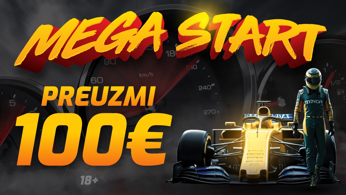 Startuj odmah sa 100€ bonusa u samo par klikova!
