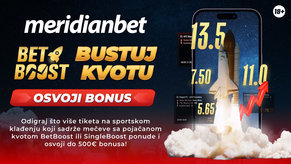 BetBoost: Osim što uvećava dobitke sada donosi i POKLON!