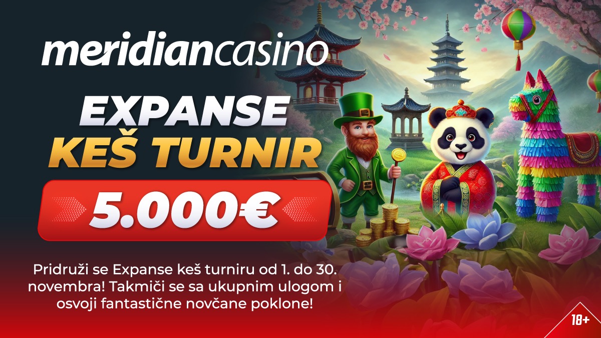 Novembarski KEŠ pokloni spremni: Uključi se u turnir i osvoji 5000€!
