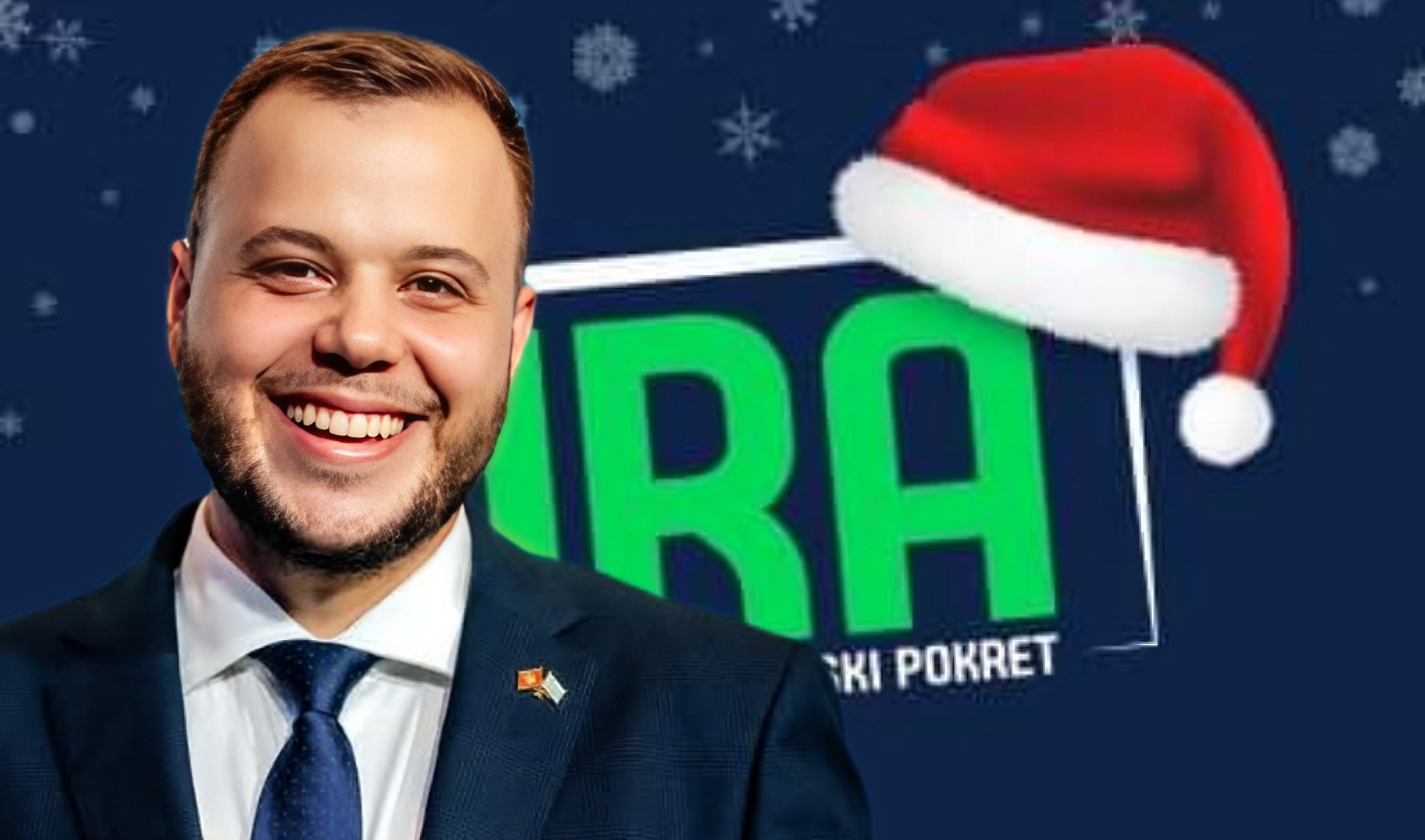 URIN novogodišnji podgorički paketić: Platforma traži samo Rakčevića na čelu grada, samo još da nađu ko će da ga podrži