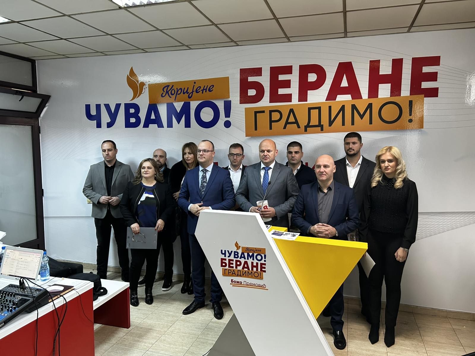 Lista ,,Korijene čuvamo – Berane gradimo – Božo Premović“ predstavila svoj izborni program