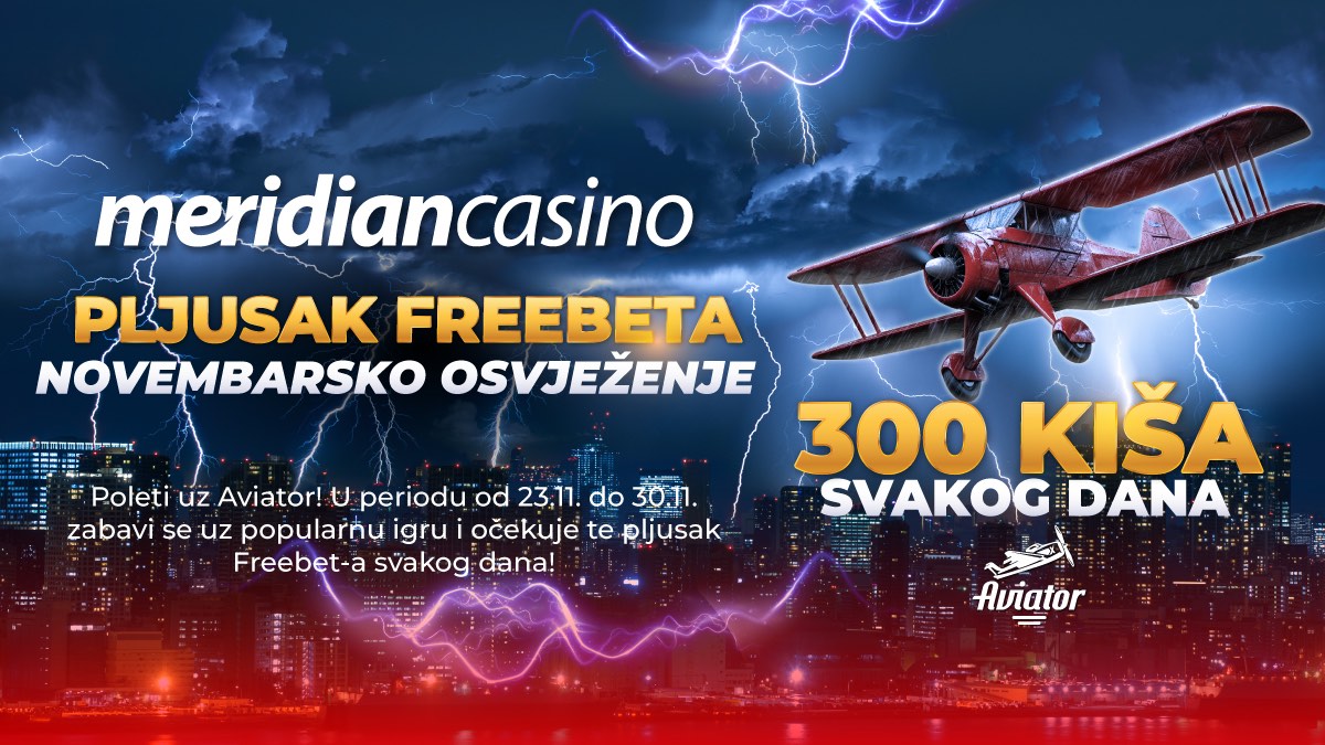 Aviator avantura: Ulovi kišu freebet-a i ostvari zaradu!