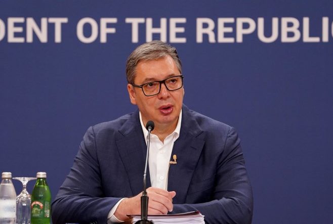 Hitna sjednica Savjeta za nacionalnu bezbjednost: Predsjedava Vučić