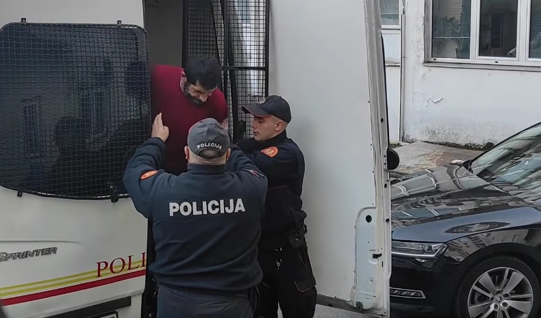 Vukčeviću zadržavanje 72 sata: Branio se ćutanjem