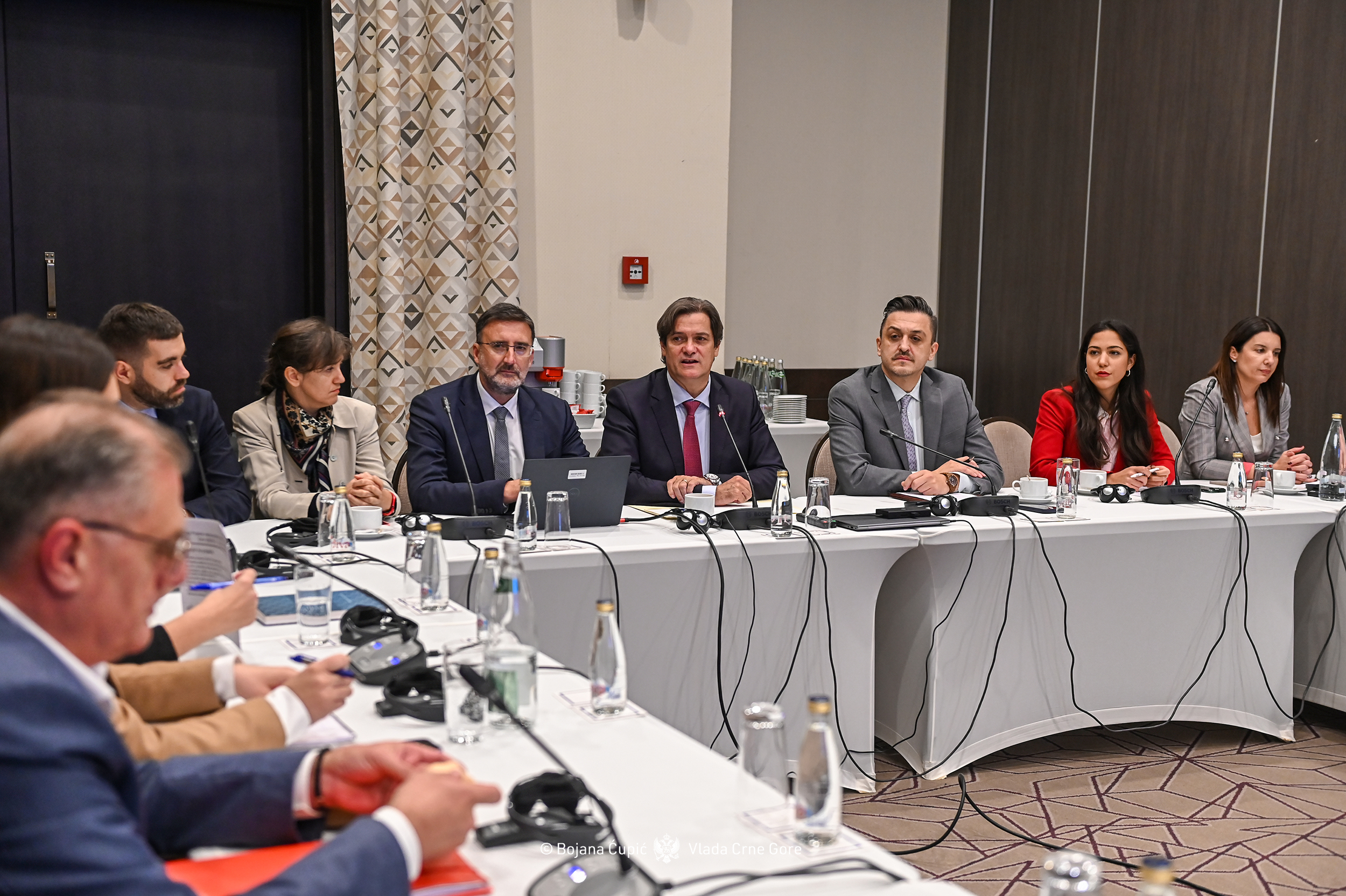 Vuković sa predstavnicima Svjetske banke: Pregled investicionih projekata Vlade finansiranih zajmom SB
