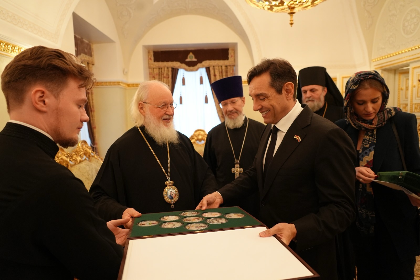 Vulin se u Moskvi sastao sa patrijarhom Kirilom