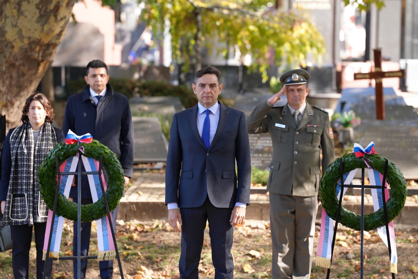 Vulin: Srbija je ponosna na svoje borce za slobodu