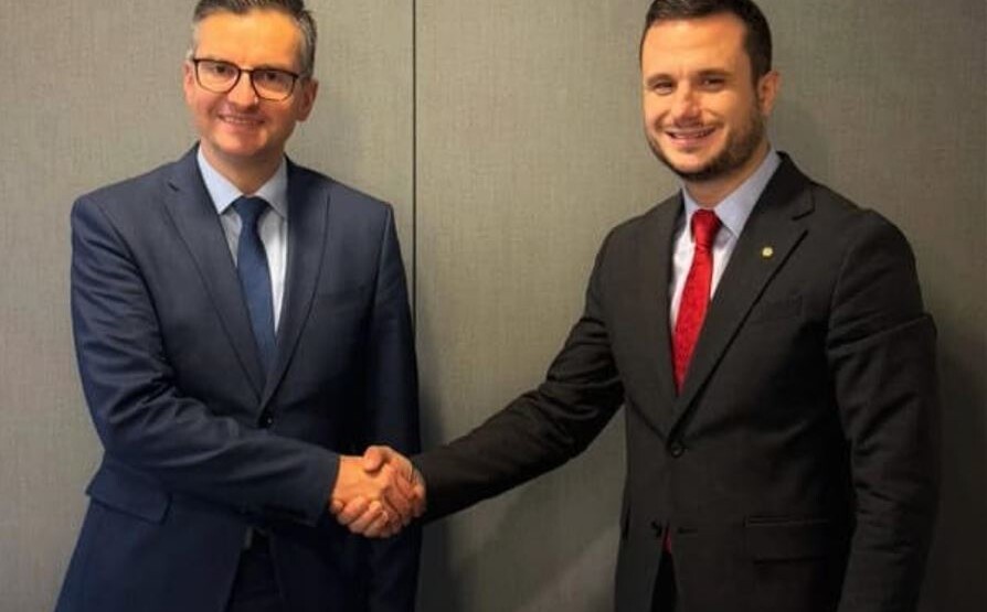Zenović sa poslanicima Evropskog parlamenta: Naš cilj je izgradnja evropskih standarda koji će trajno unaprijediti život u Crnoj Gori