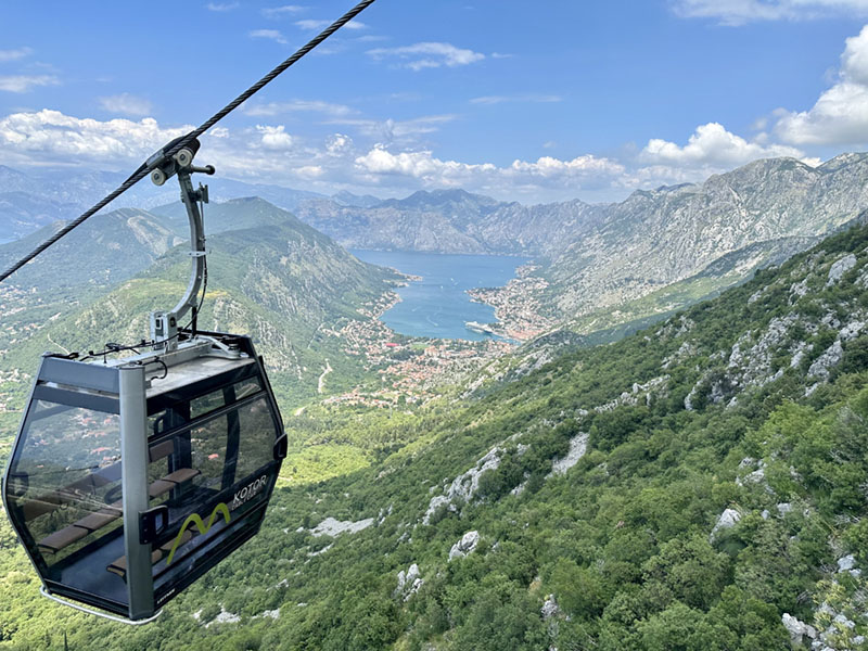 Žičara Kotor–Lovćen najavljuje jedinstvene atrakcije za sezonu 2026.