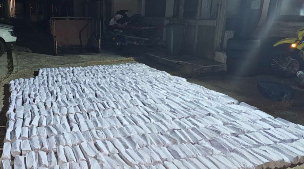 Zaplijenjeno 300 kilograma rezanog duvana, uhapšene dvije osobe